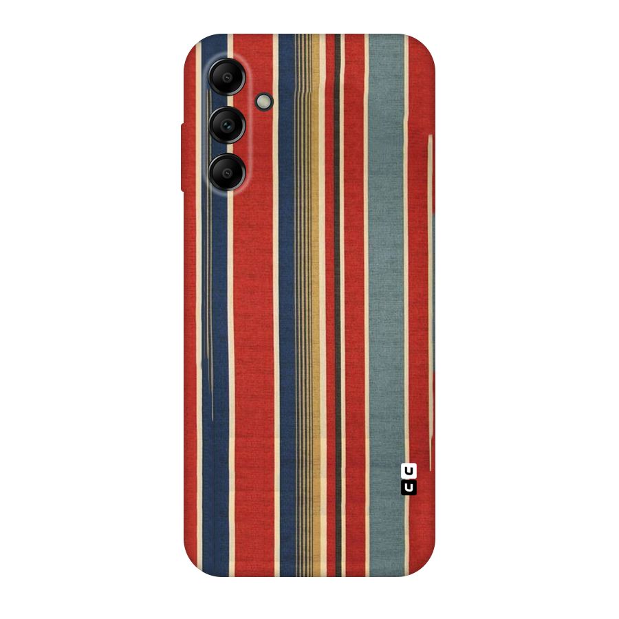 Vintage Disort Stripes Original Polycarbonate Back Case for Galaxy A14 5G