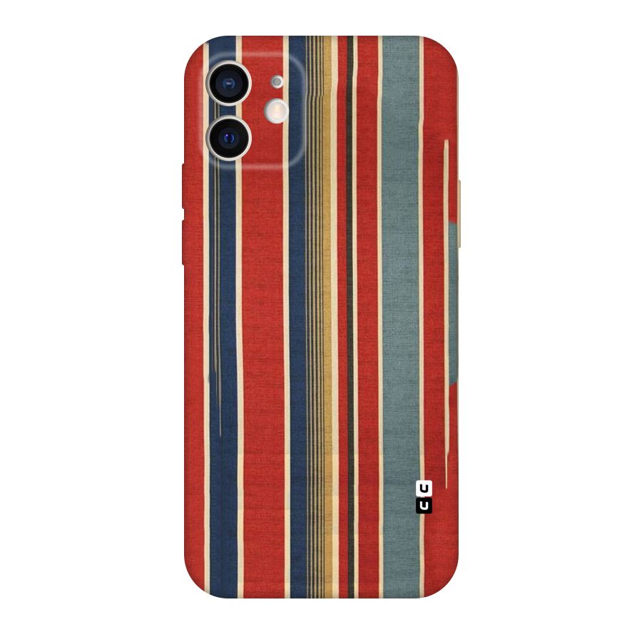 Vintage Disort Stripes Original Polycarbonate Back Case for iPhone 12
