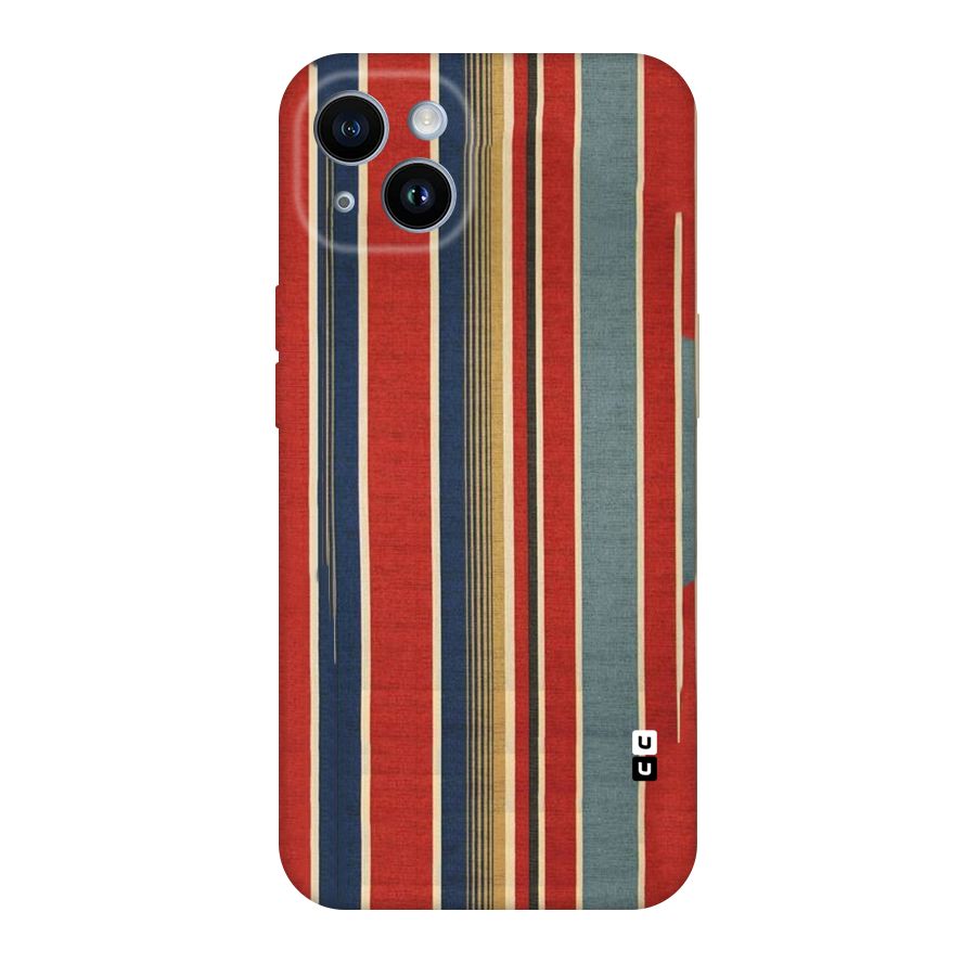 Vintage Disort Stripes Original Polycarbonate Back Case for iPhone 14