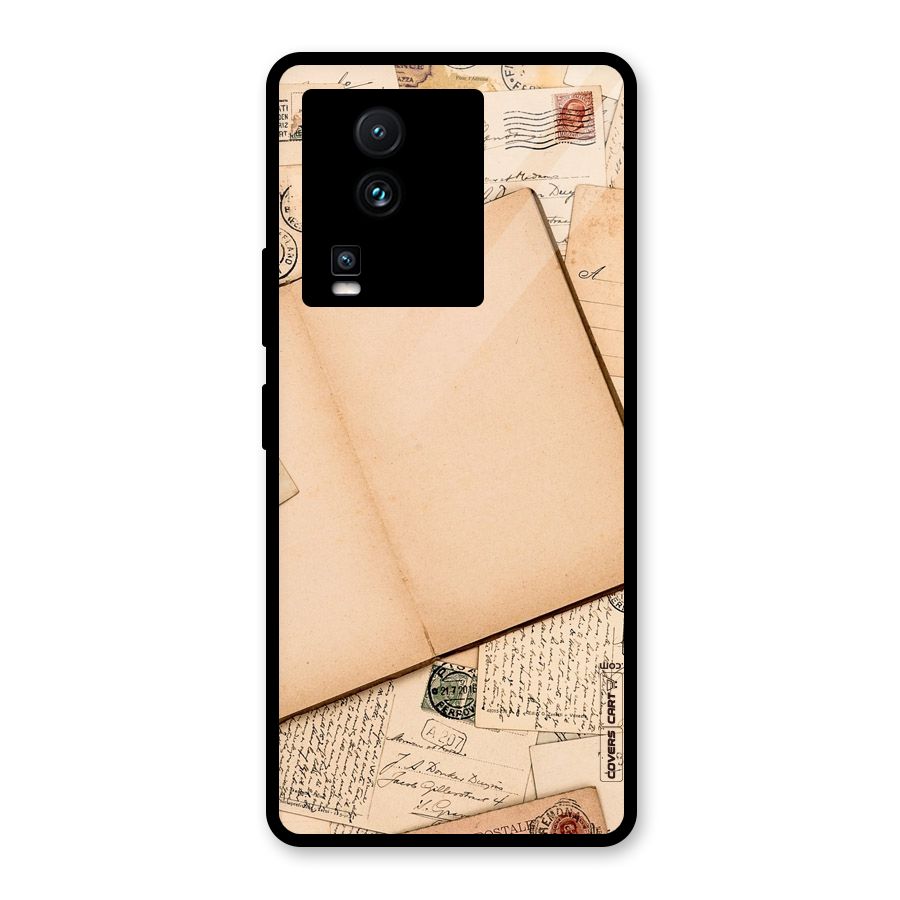 Vintage Journal Glass Back Case for Vivo iQOO Neo 7 Pro