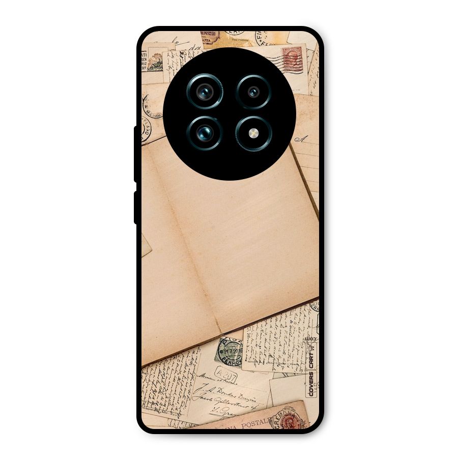 Vintage Journal Metal Back Case for Realme 13 Pro Plus