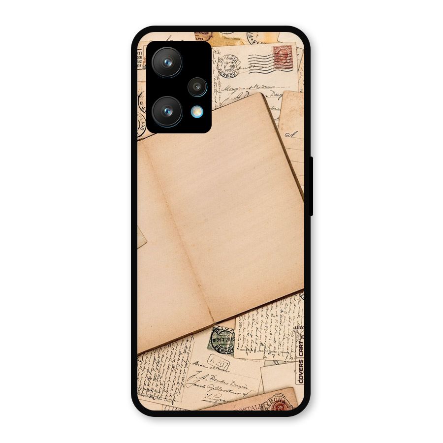 Vintage Journal Metal Back Case for Realme 9 Pro Plus 5G