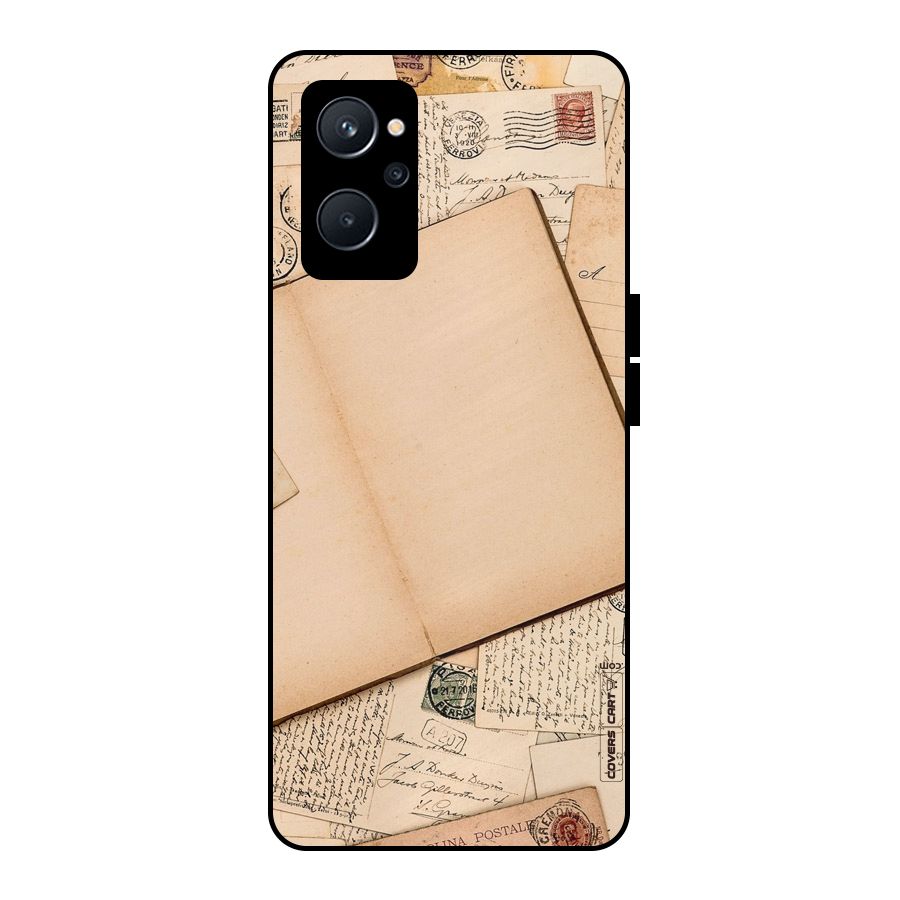 Vintage Journal Metal Back Case for Realme 9i 5G