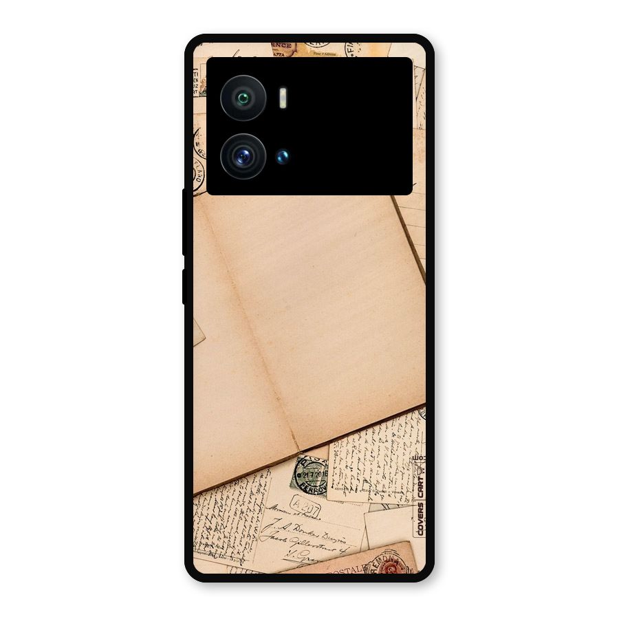 Vintage Journal Metal Back Case for iQOO 9 Pro