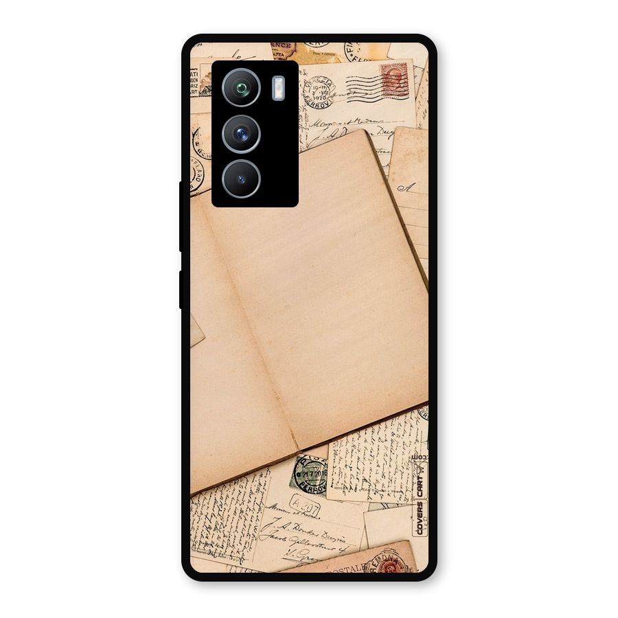 Vintage Journal Metal Back Case for iQOO 9 SE