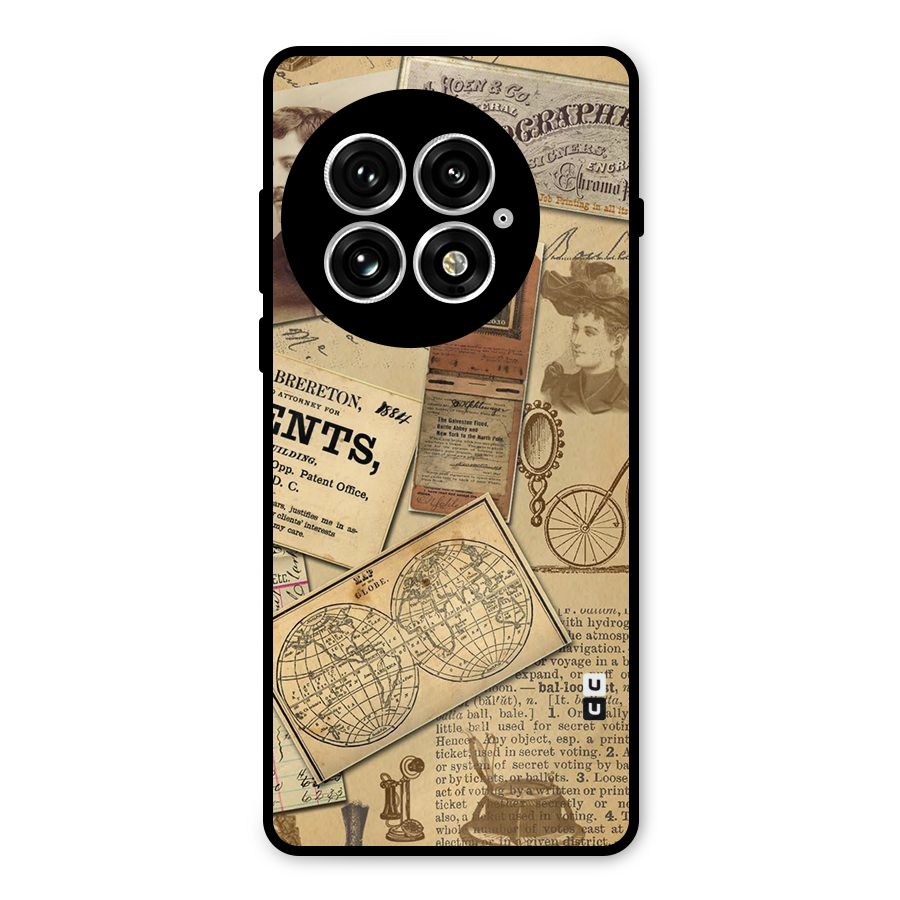 Vintage Memories Metal Back Case for OnePlus 13