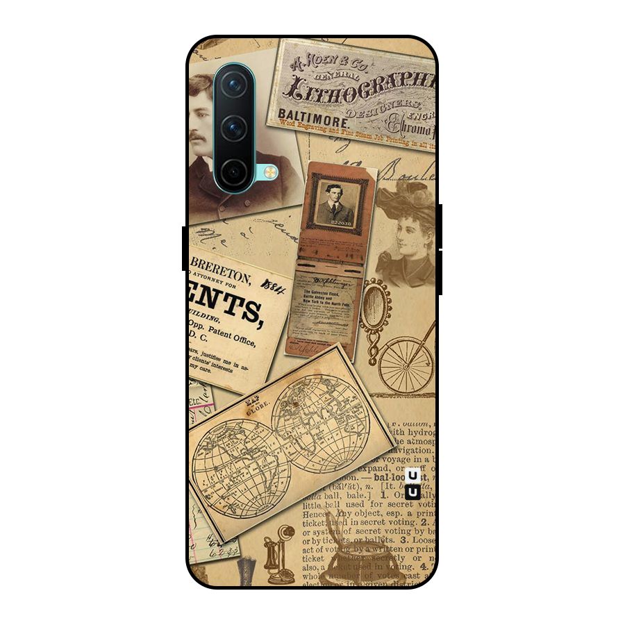 Vintage Memories Metal Back Case for OnePlus Nord CE 5G