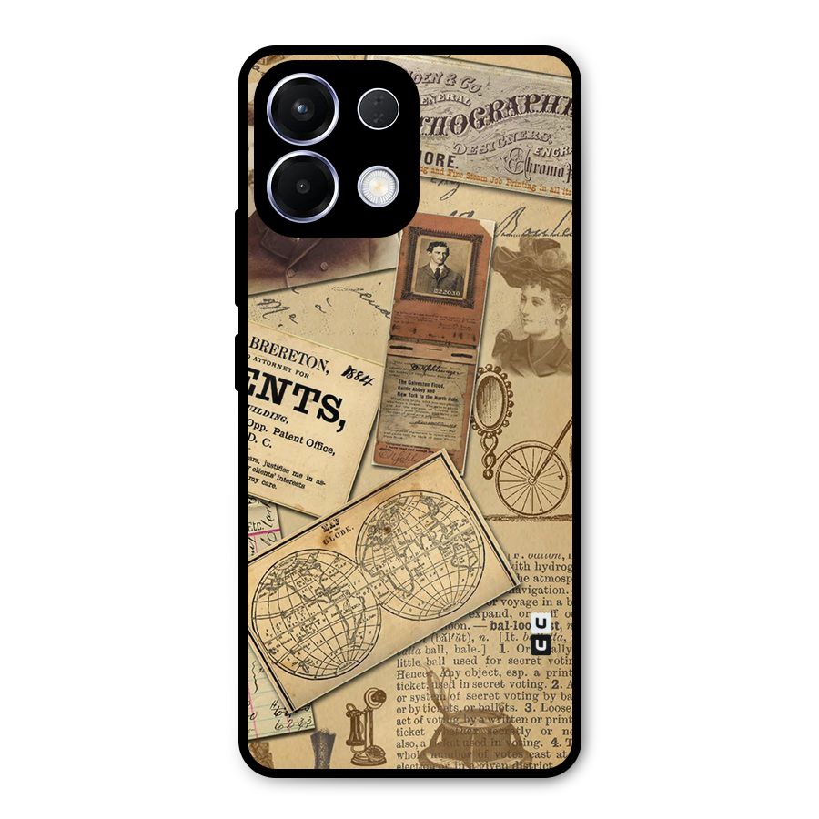 Vintage Memories Metal Back Case for Oppo K13