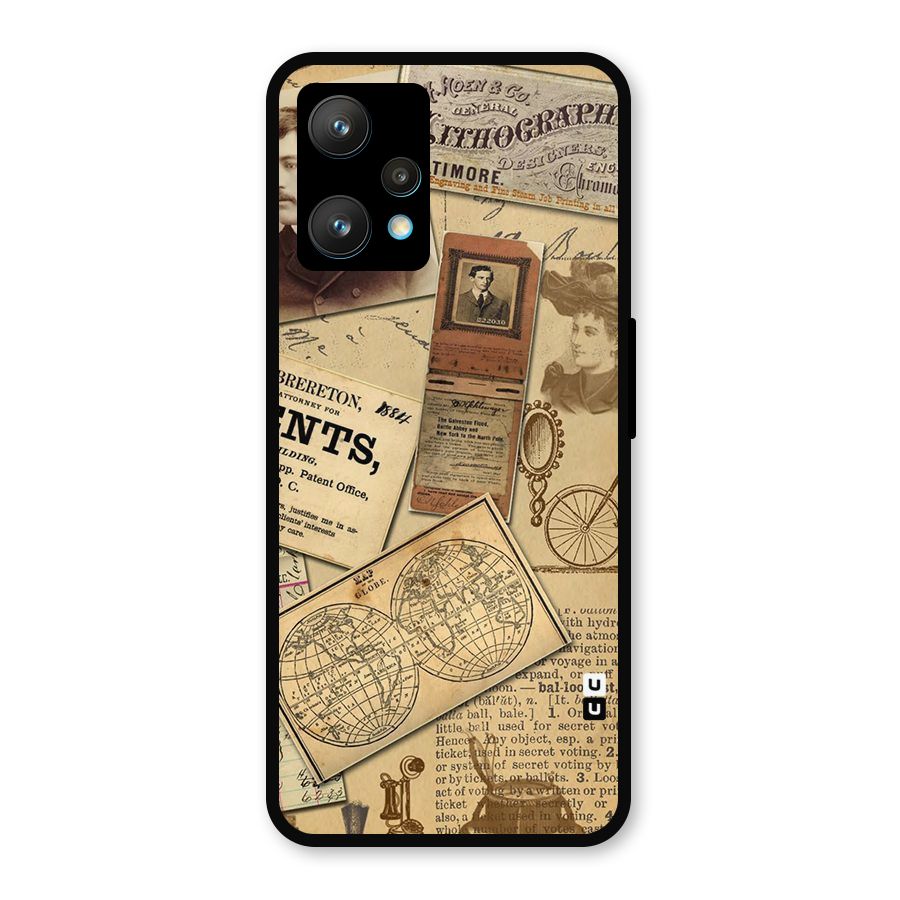 Vintage Memories Metal Back Case for Realme 9
