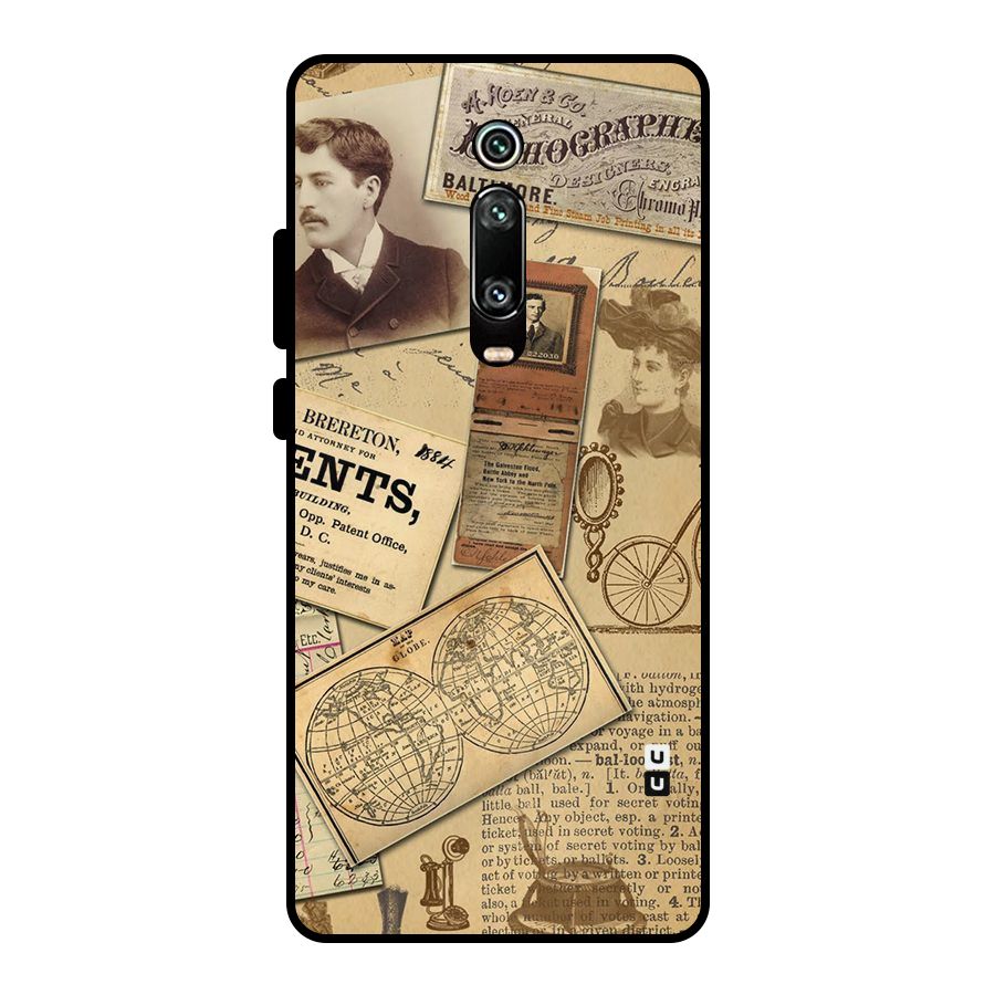Vintage Memories Metal Back Case for Redmi K20 Pro