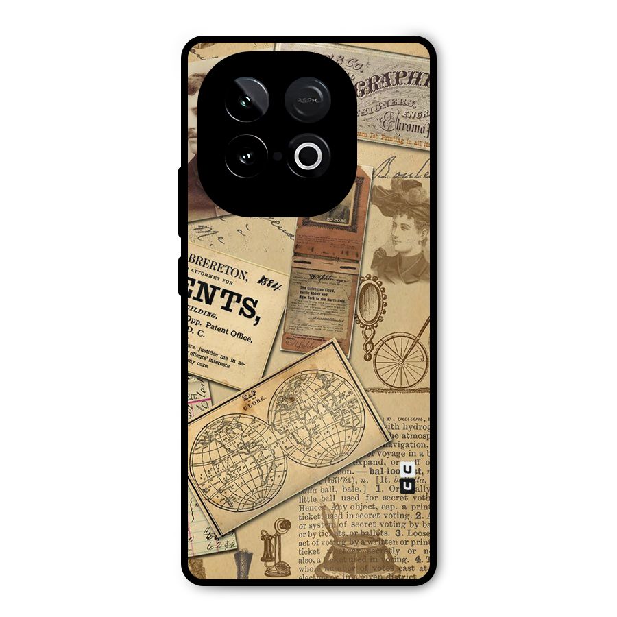 Vintage Memories Metal Back Case for iQOO Neo 10