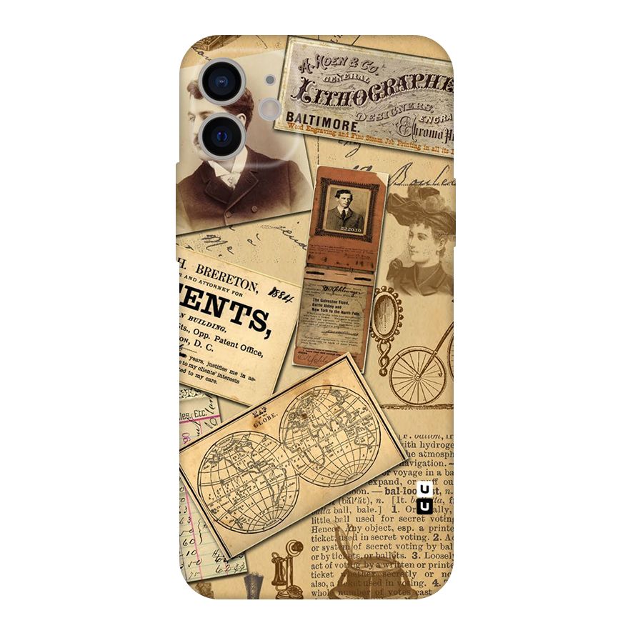 Vintage Memories Original Polycarbonate Back Case for iPhone 11