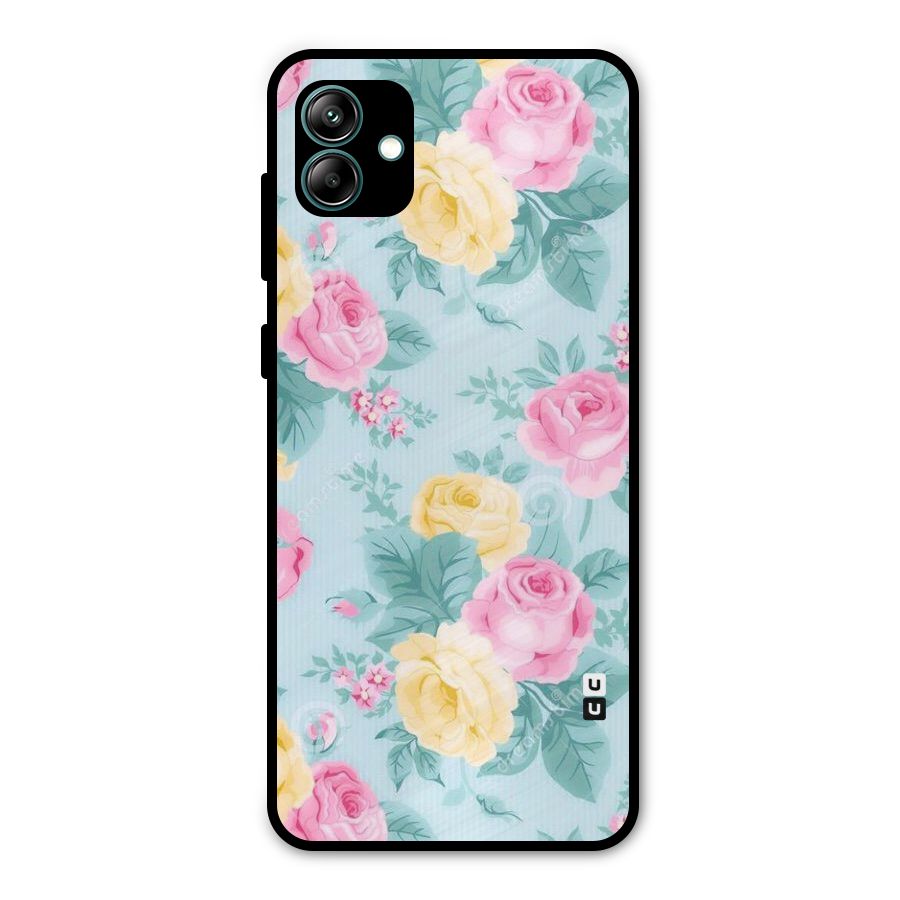 Vintage Pastels Metal Back Case for Galaxy A04