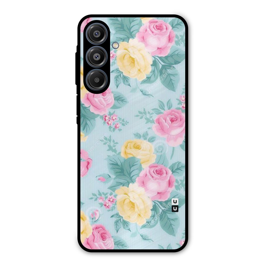 Vintage Pastels Metal Back Case for Galaxy A16 5G