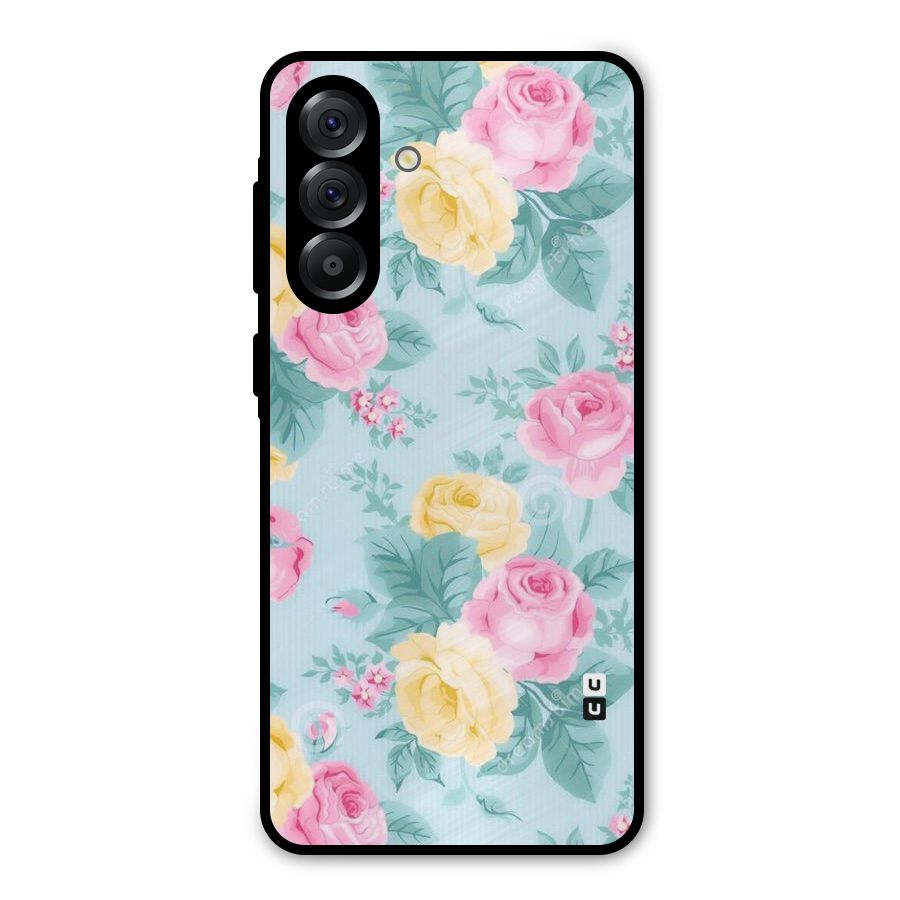 Vintage Pastels Metal Back Case for Galaxy A36