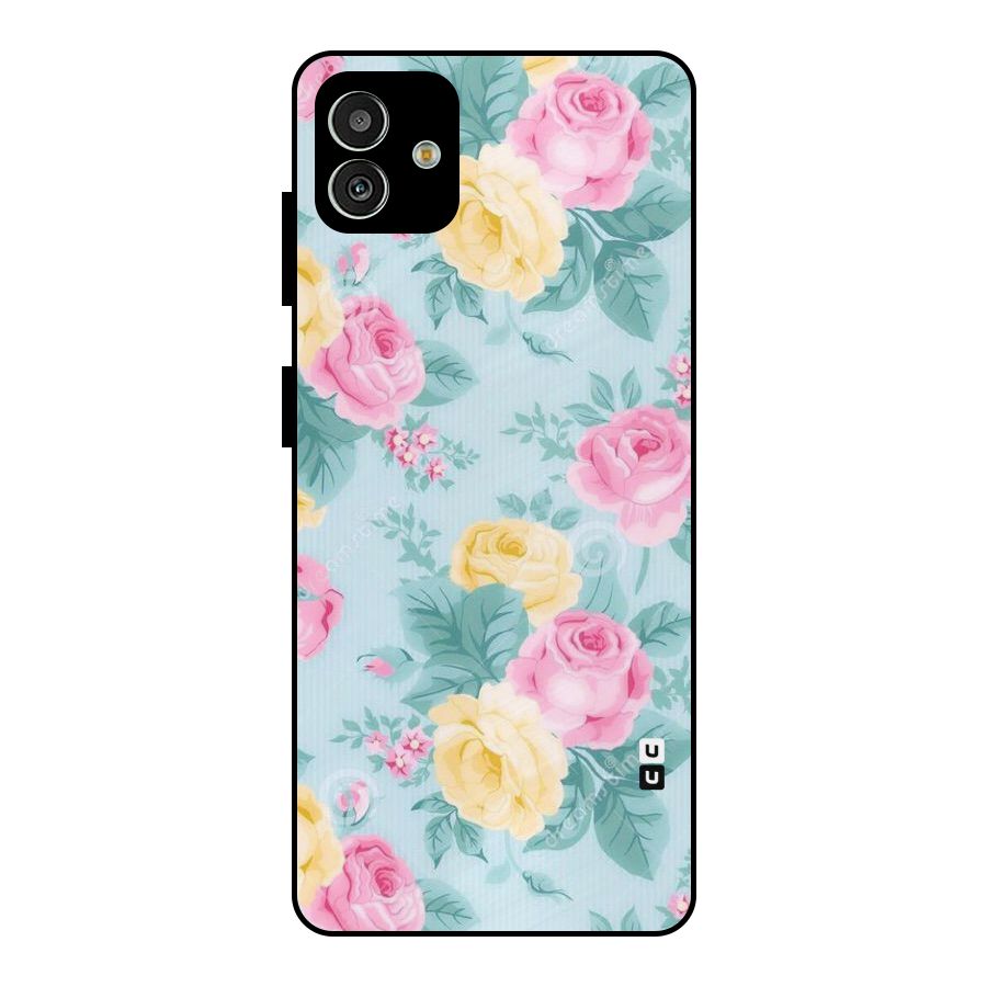Vintage Pastels Metal Back Case for Galaxy M13 5G