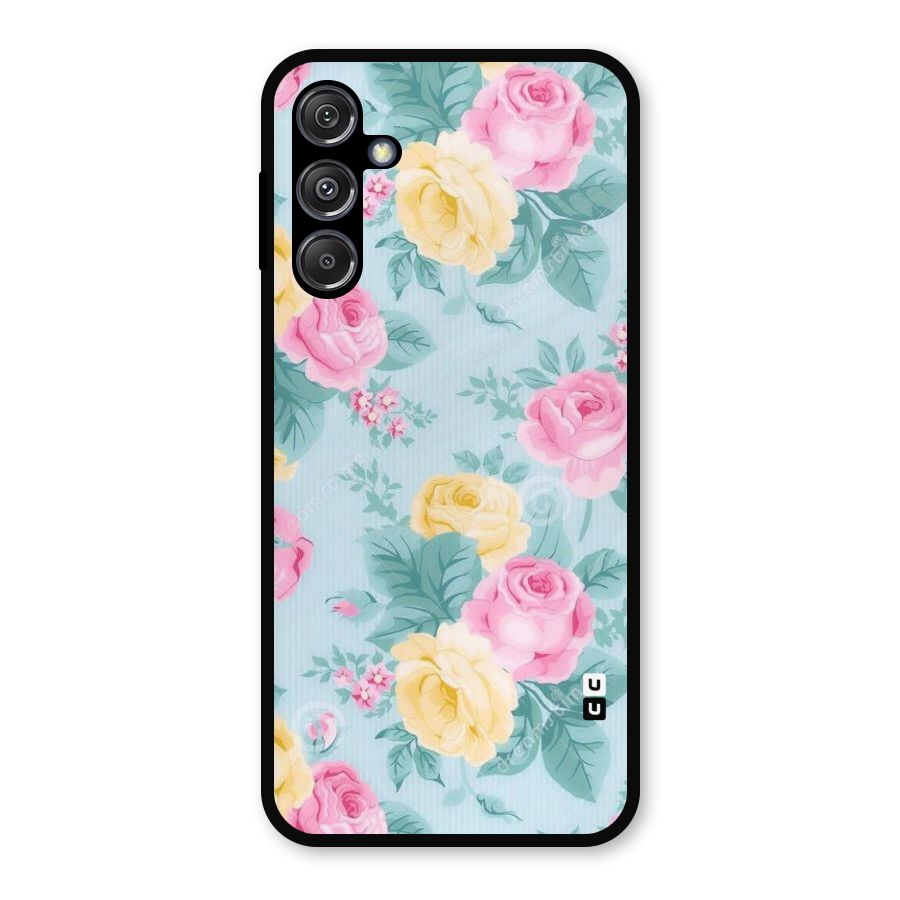 Vintage Pastels Metal Back Case for Galaxy M34 5G