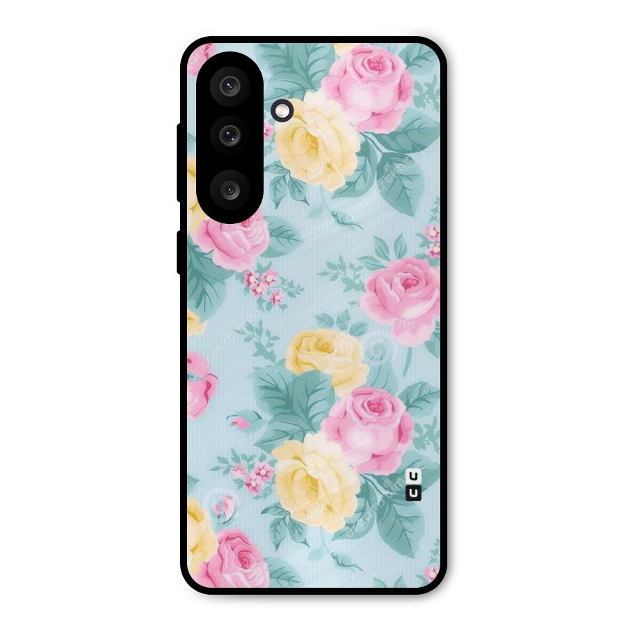 Vintage Pastels Metal Back Case for Galaxy M56