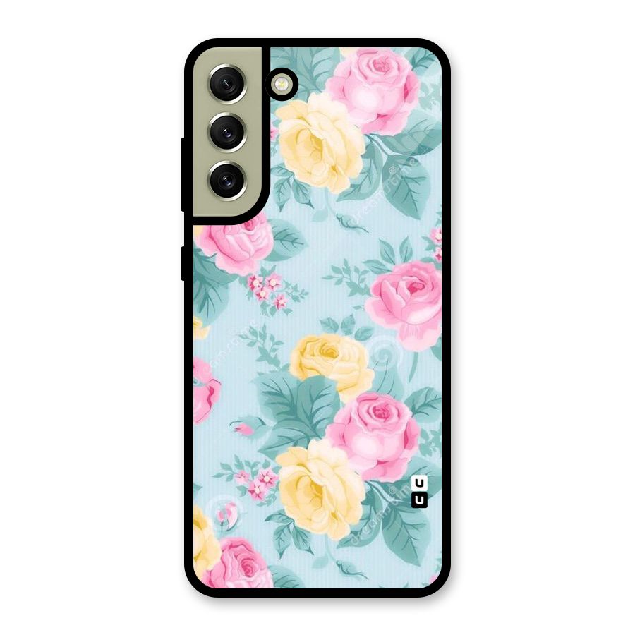 Vintage Pastels Metal Back Case for Galaxy S21 FE 5G (2023)