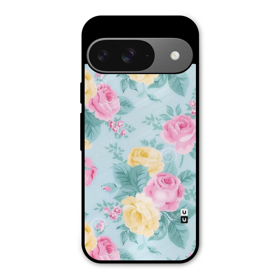 Vintage Pastels Metal Back Case for Google Pixel 9