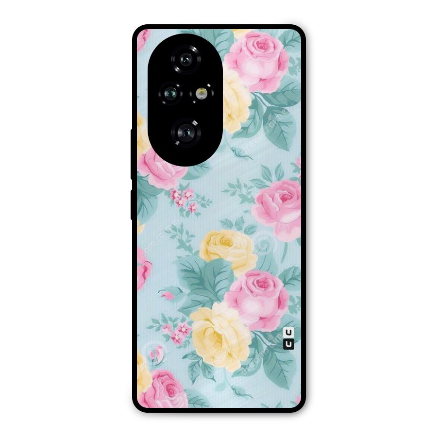 Vintage Pastels Metal Back Case for Honor 200 Pro