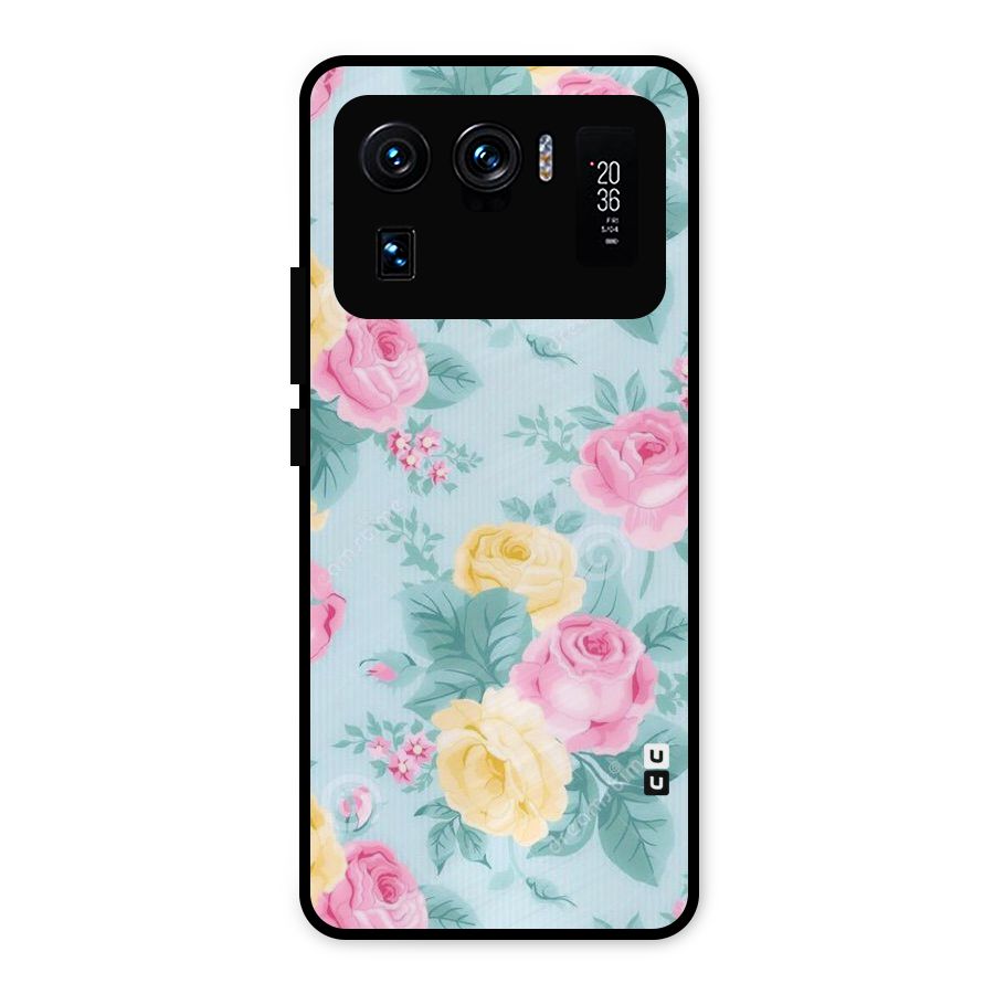 Vintage Pastels Metal Back Case for Mi 11 Ultra