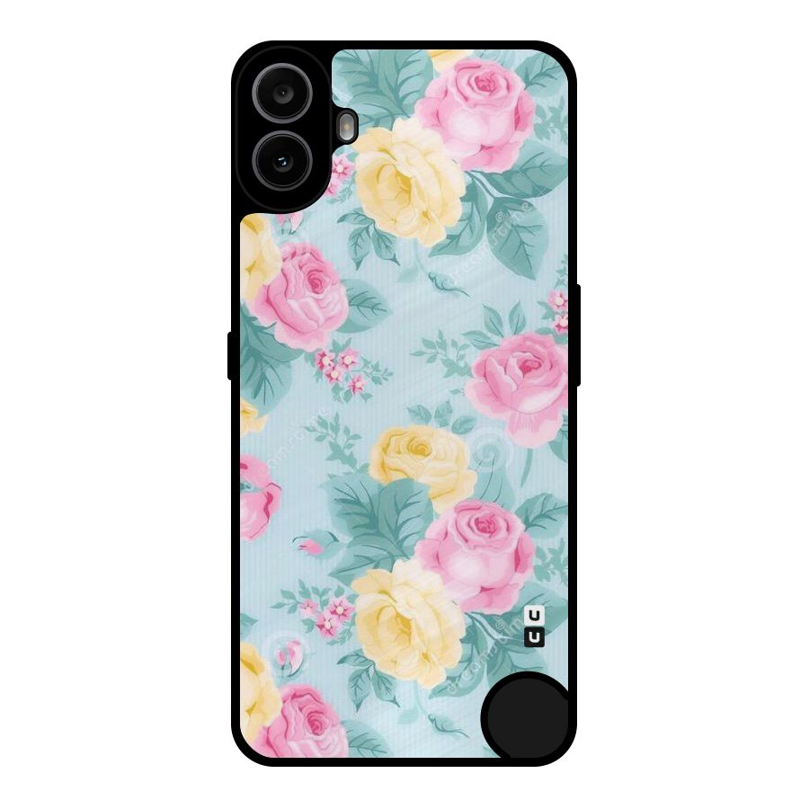 Vintage Pastels Metal Back Case for Nothing CMF Phone 1