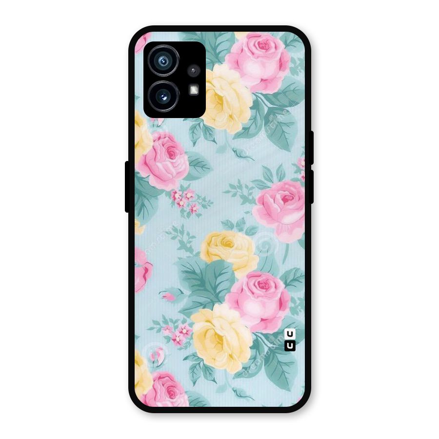 Vintage Pastels Metal Back Case for Nothing Phone 1
