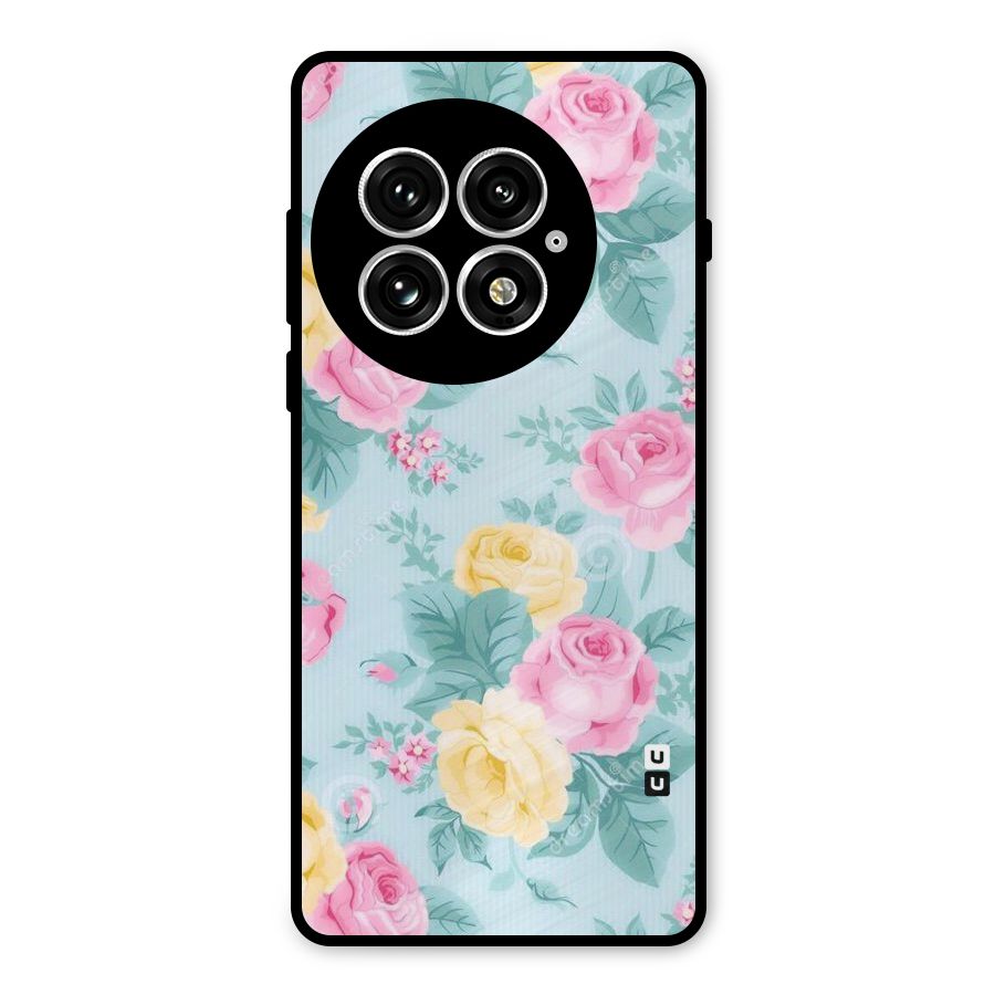 Vintage Pastels Metal Back Case for OnePlus 13