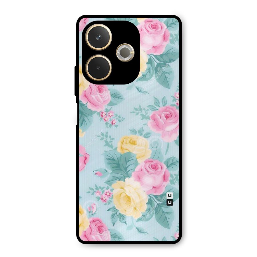 Vintage Pastels Metal Back Case for Oppo A5 Pro