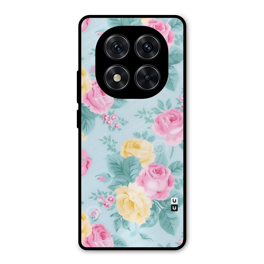 Vintage Pastels Metal Back Case for Poco X7