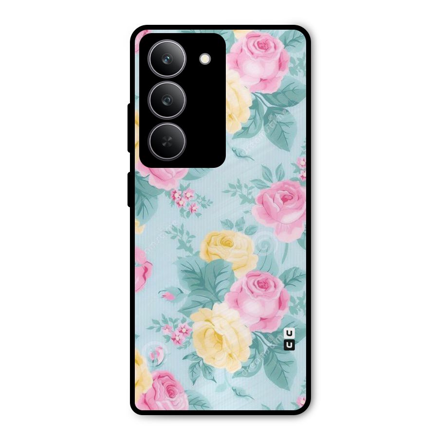 Vintage Pastels Metal Back Case for Realme 14x