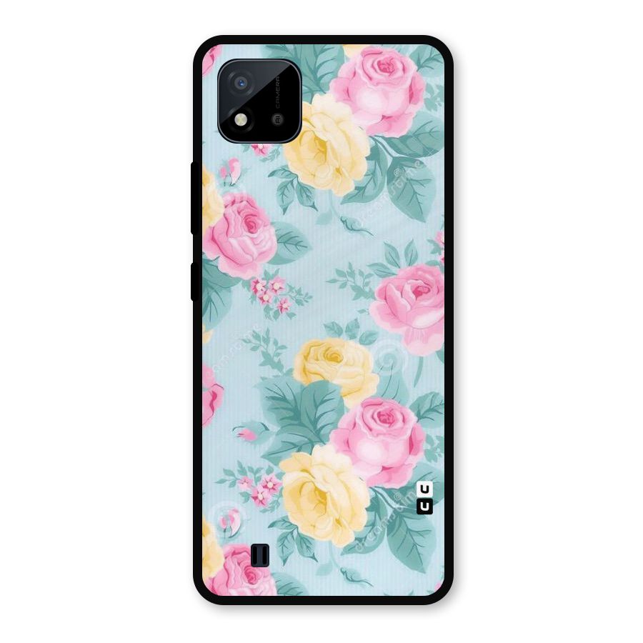 Vintage Pastels Metal Back Case for Realme C11 2021