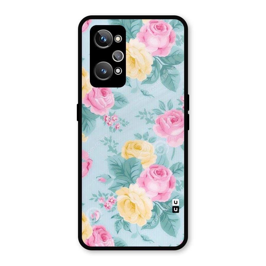 Vintage Pastels Metal Back Case for Realme GT 2