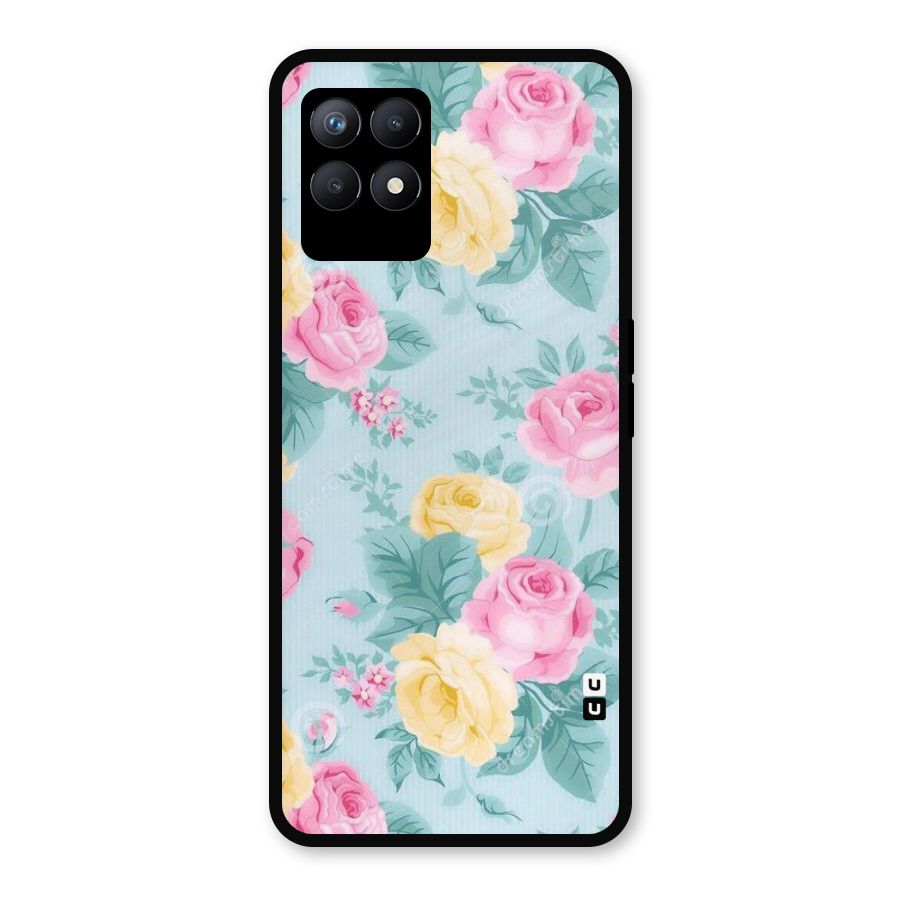 Vintage Pastels Metal Back Case for Realme Narzo 50