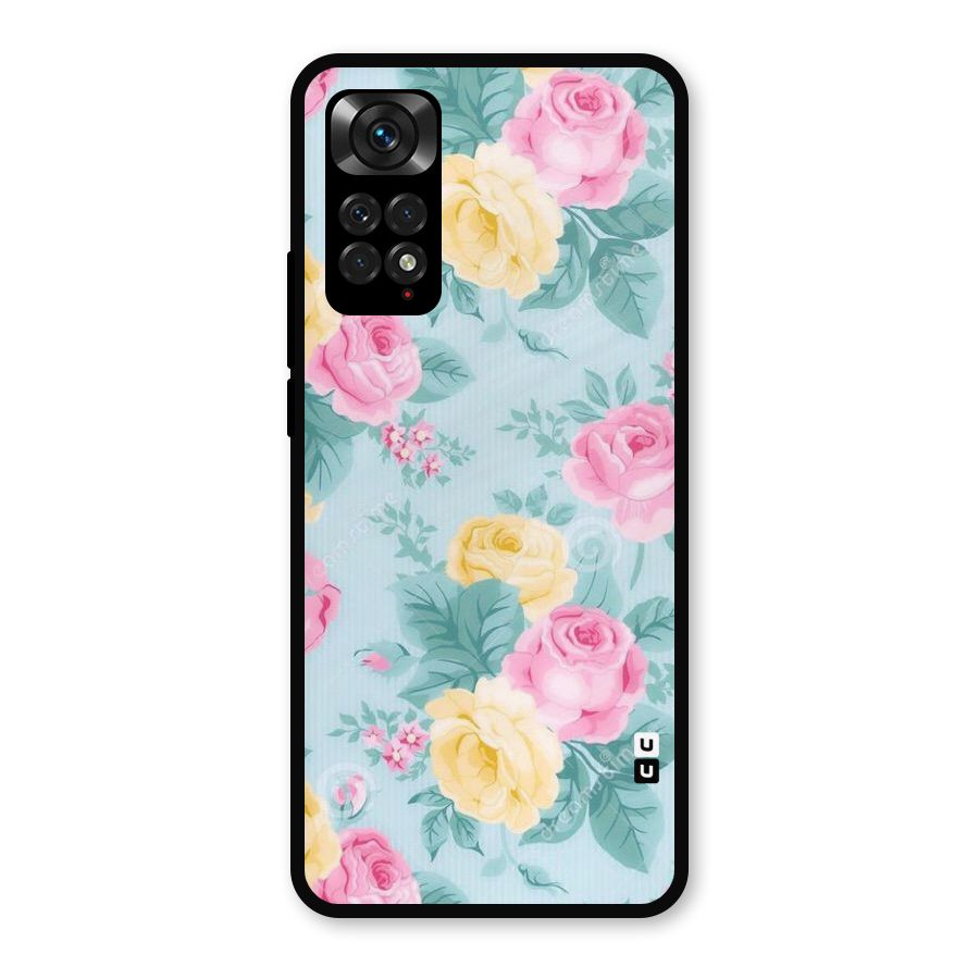 Vintage Pastels Metal Back Case for Redmi Note 11