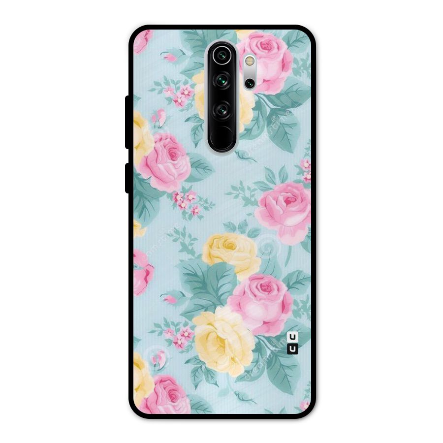 Vintage Pastels Metal Back Case for Redmi Note 8 Pro