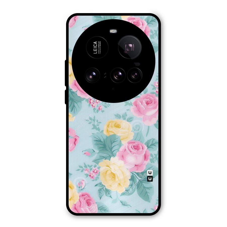 Vintage Pastels Metal Back Case for Xiaomi 15 Ultra