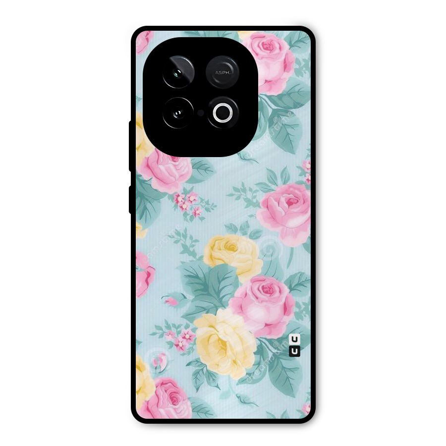 Vintage Pastels Metal Back Case for iQOO Neo 10
