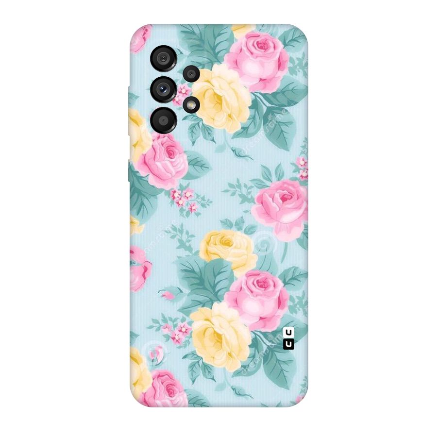 Vintage Pastels Original Polycarbonate Back Case for Galaxy A73 5G