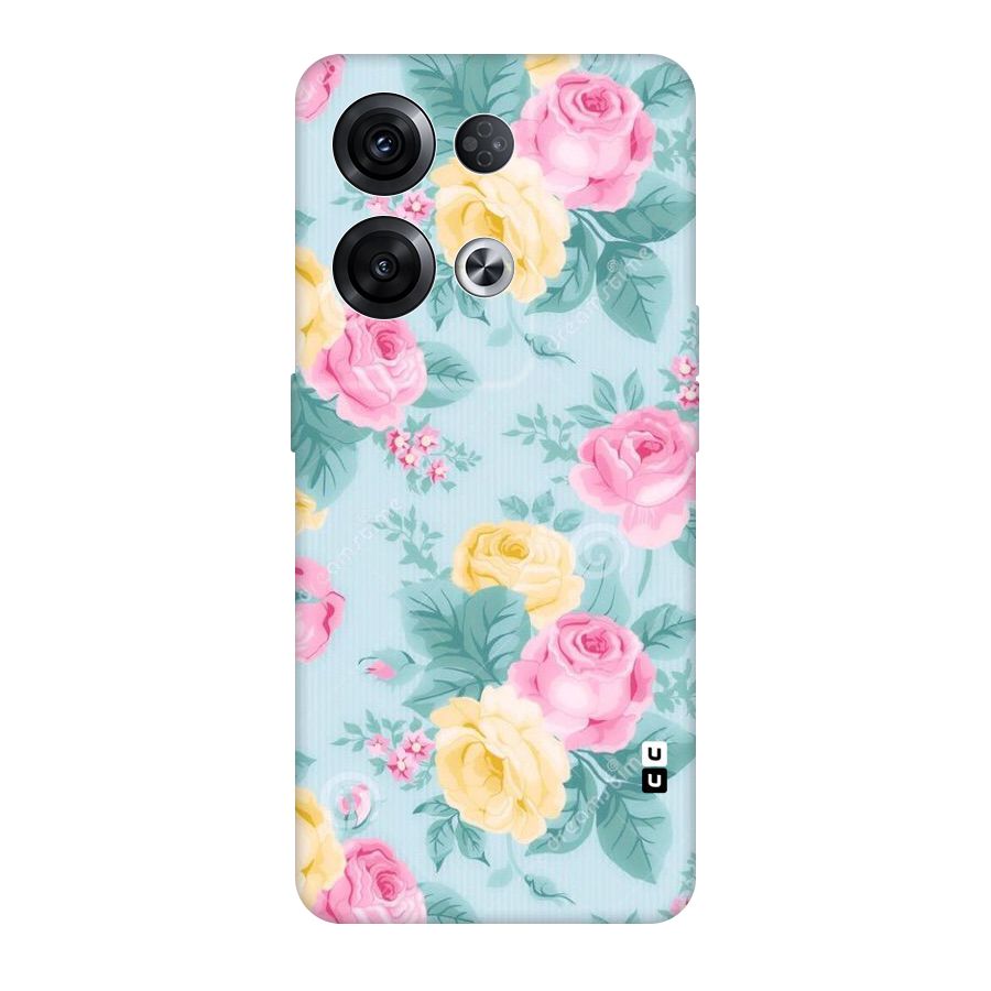 Vintage Pastels Original Polycarbonate Back Case for Oppo Reno8 Pro 5G