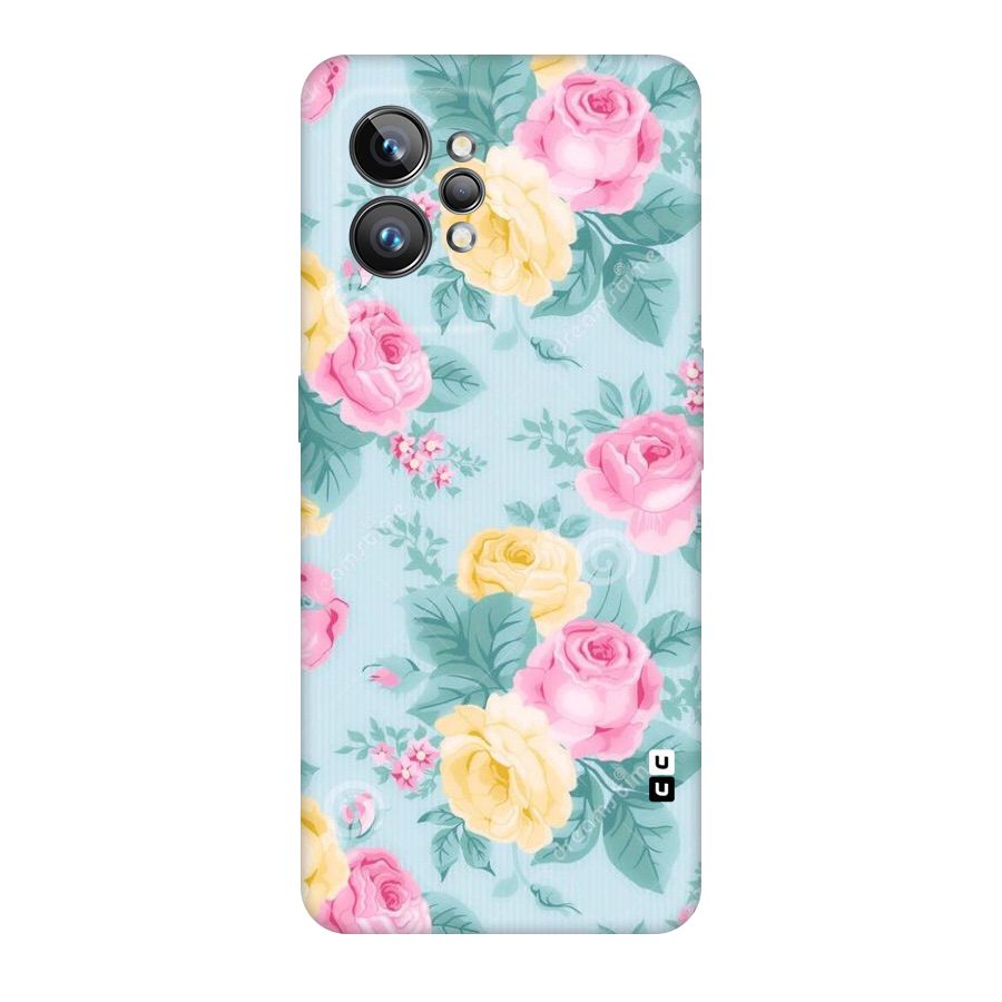 Vintage Pastels Original Polycarbonate Back Case for Realme GT2 Pro