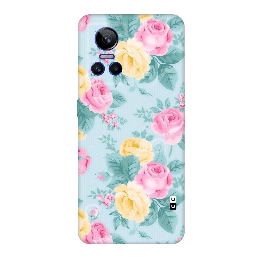 Vintage Pastels Original Polycarbonate Back Case for Realme GT Neo 3
