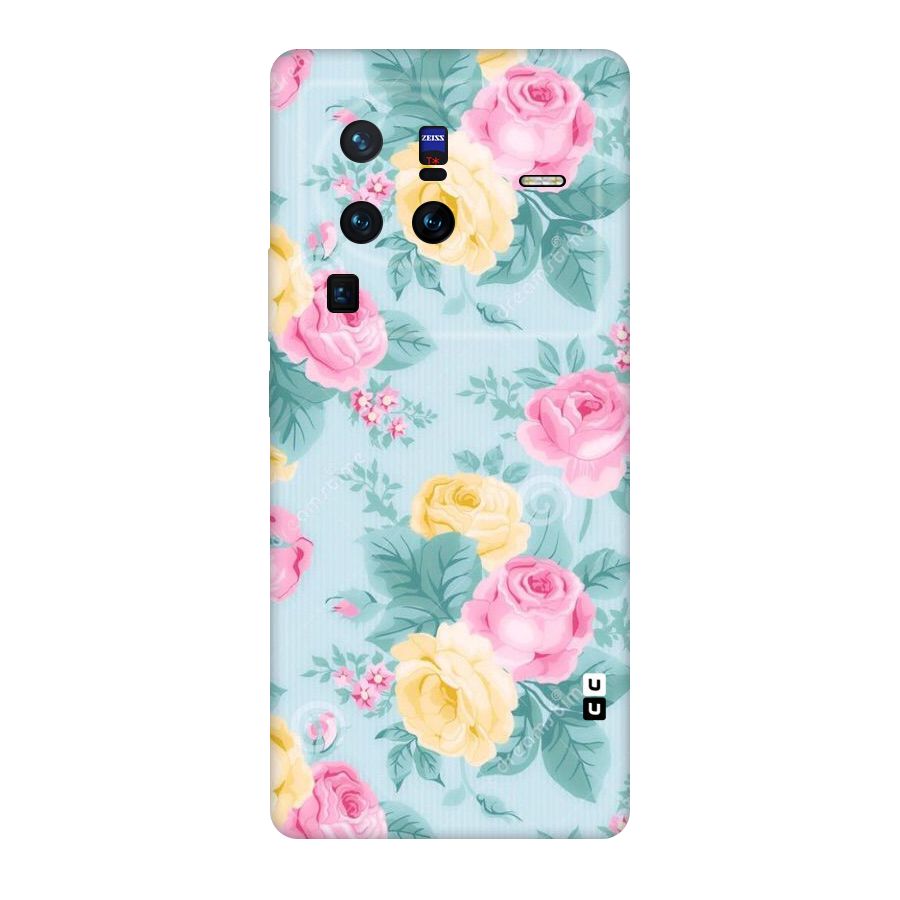 Vintage Pastels Original Polycarbonate Back Case for Vivo X80