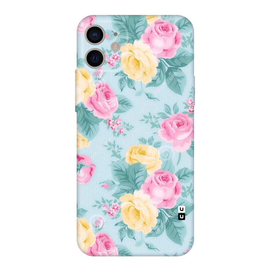 Vintage Pastels Original Polycarbonate Back Case for iPhone 11