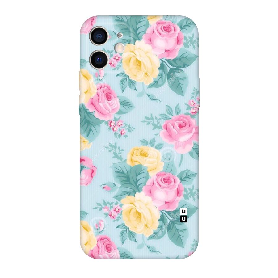 Vintage Pastels Original Polycarbonate Back Case for iPhone 12