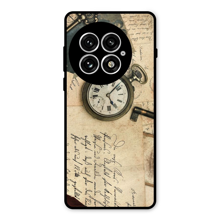 Vintage Post Cards Metal Back Case for OnePlus 13