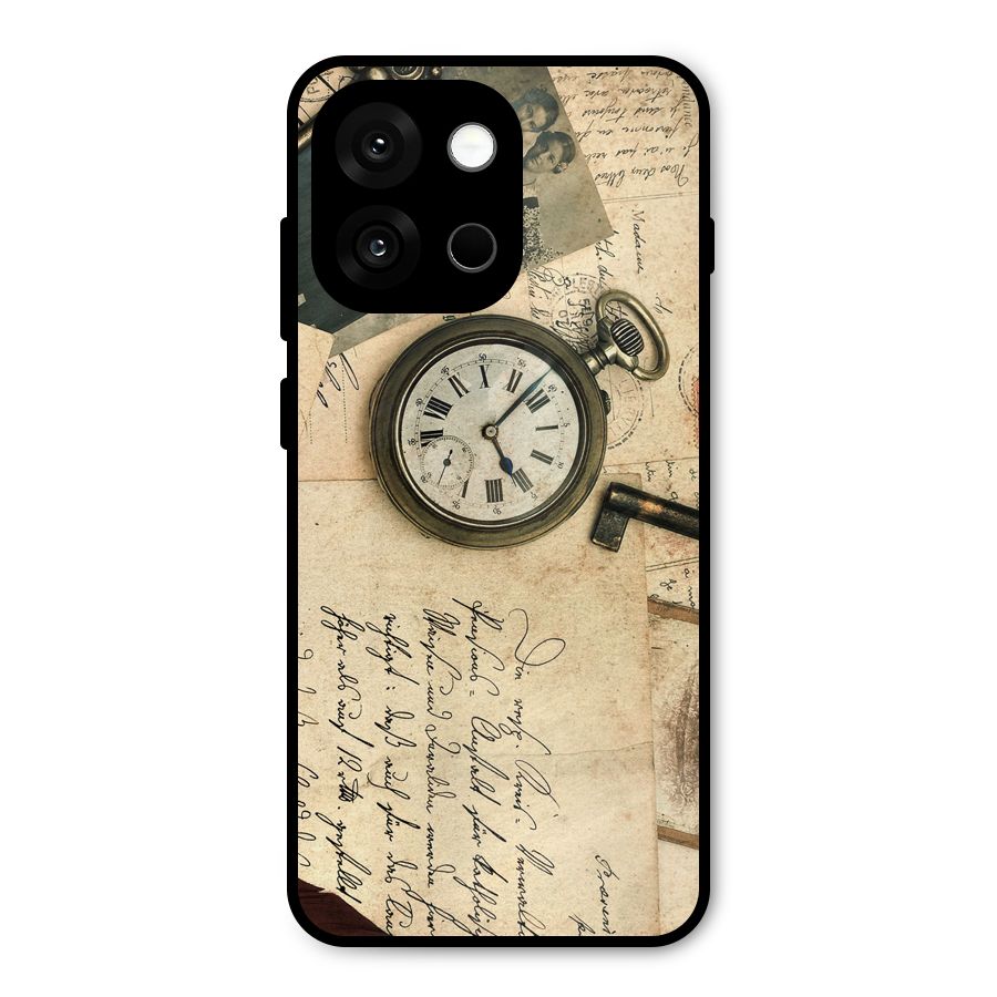Vintage Post Cards Metal Back Case for OnePlus 13s