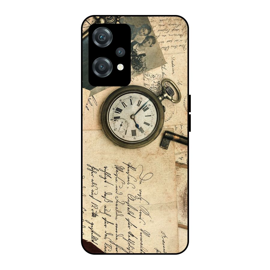 Vintage Post Cards Metal Back Case for OnePlus Nord CE 2 Lite 5G