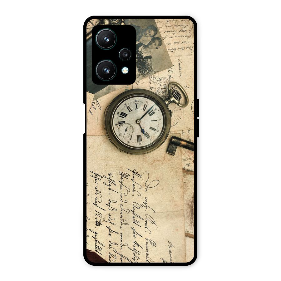 Vintage Post Cards Metal Back Case for Realme 9 Pro 5G